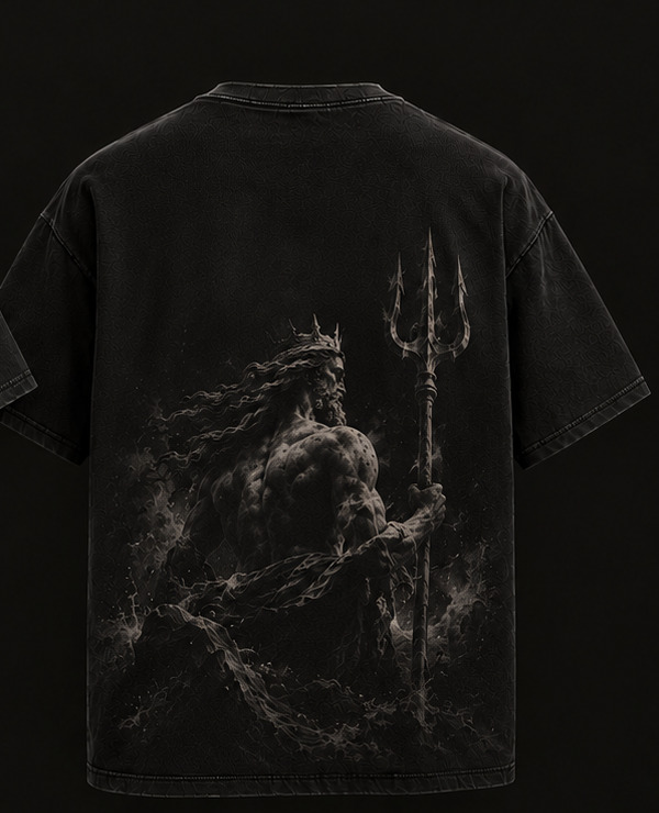 Poseidon back print