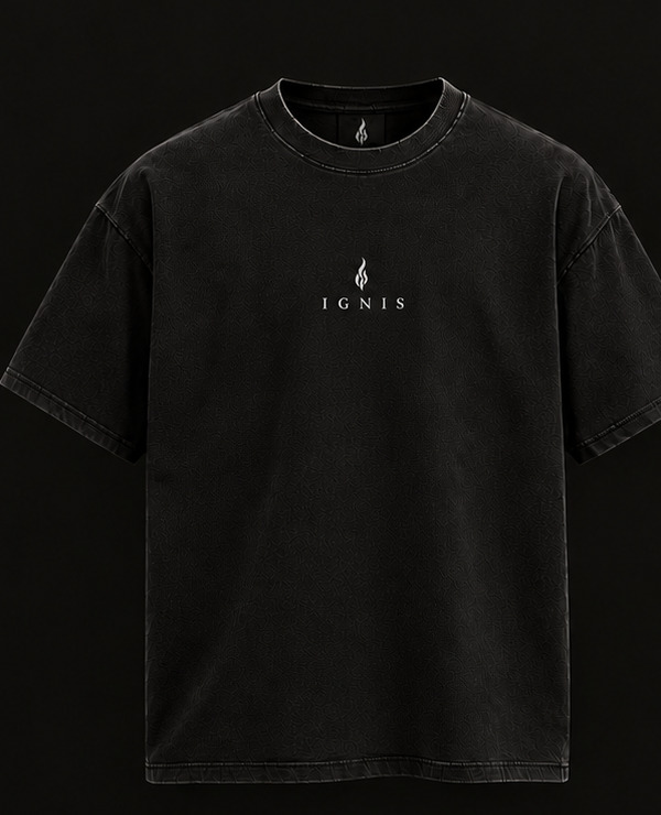 Poseidon Oversized Tee front