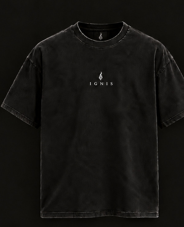 Hades Oversized Tee front