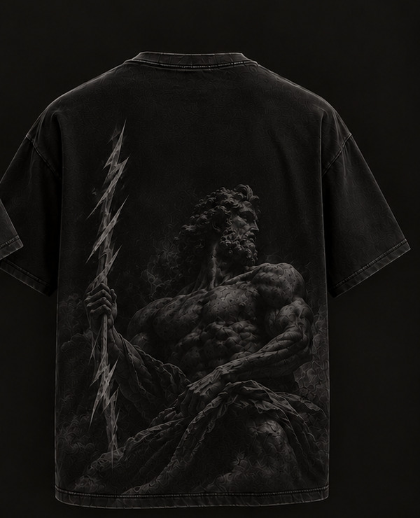 Zeus back print